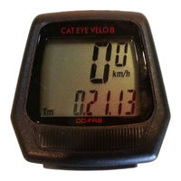 Cateye VELO 8 Mode D'emploi