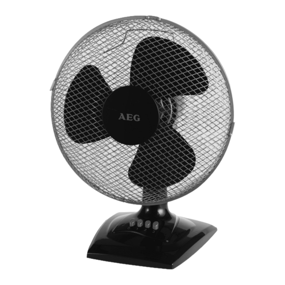 AEG VL 5529 Mode D'emploi