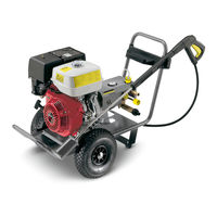 Kärcher HD 1050 DE Mode D'emploi