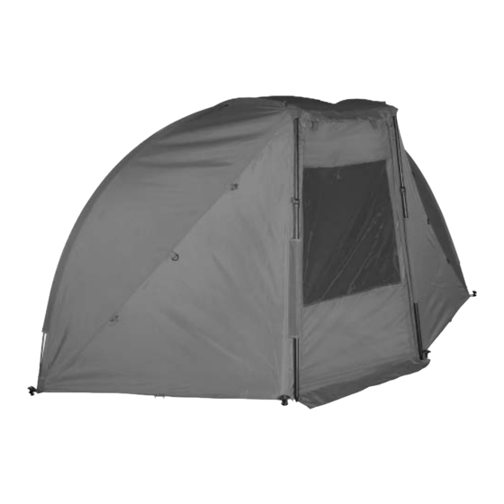 Fox Warrior Bivvy Instruction Pour Le Montage