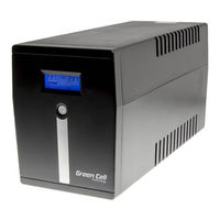 Green Cell POWER PROOF 600VA Mode D'emploi