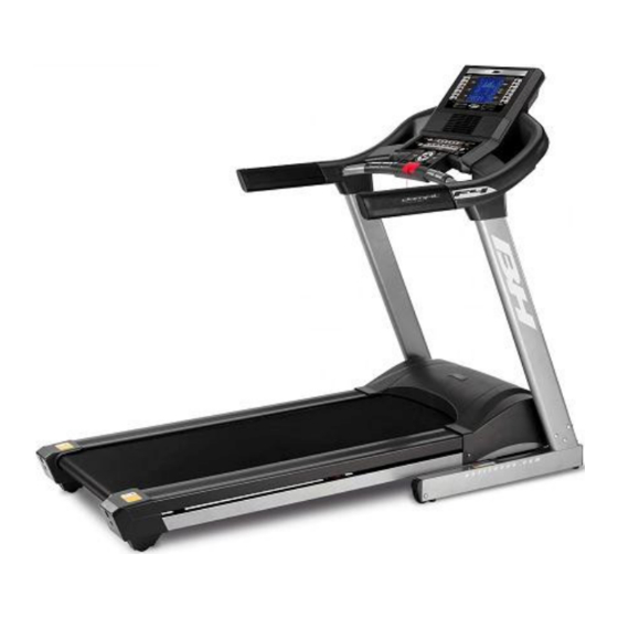 BH FITNESS G6426 Manuels