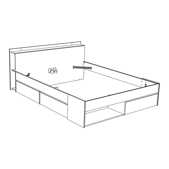 Parisot Industrie MOST 1630L260 Instructions De Montage