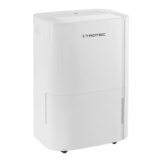 Trotec TTK 54 E Manuel D'utilisation