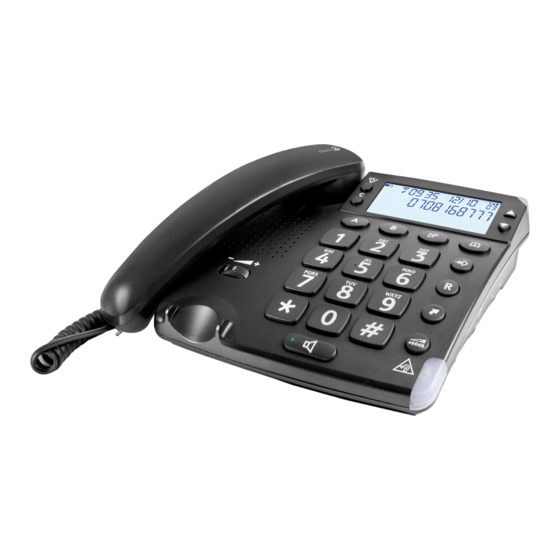 Doro Magna 4000 Mode D'emploi