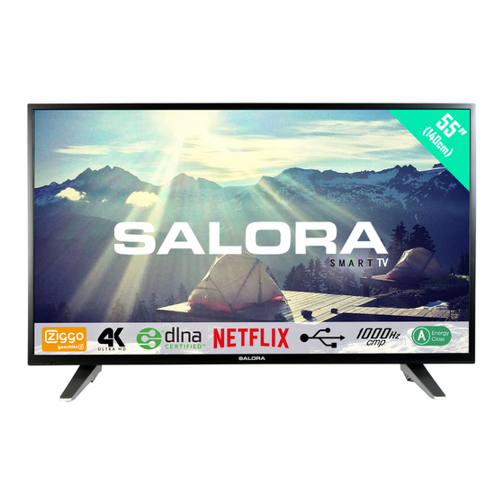 Salora 55UHS3500 Mode D'emploi