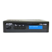 ALDEN ALD-14347 Guide D'installation Et D'utilisation