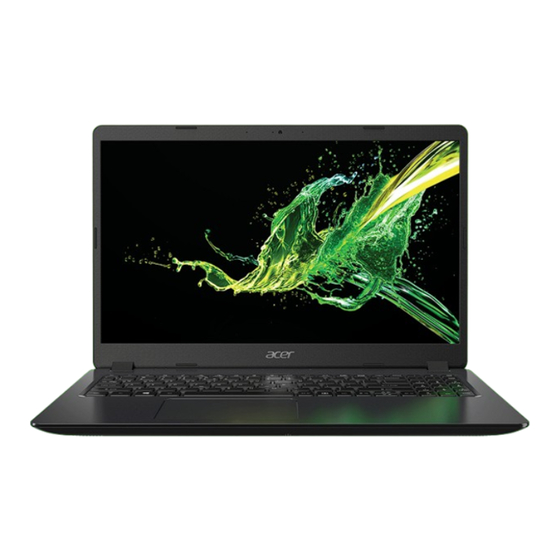 Acer A315-42-R6ZJ Manuel D'utilisation