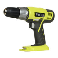 Ryobi P271 Manuel D'utilisation