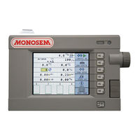 Monosem CS 7000 ISOBUS Mode D'emploi