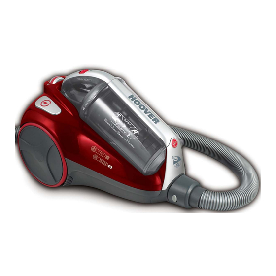 Hoover RU70 Manuel D'utilisation