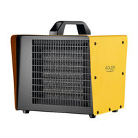Adler Europe AD 7740 Mode D'emploi