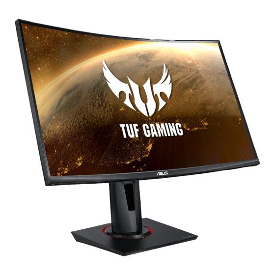 Asus VG27W Serie Guide De L'utilisateur