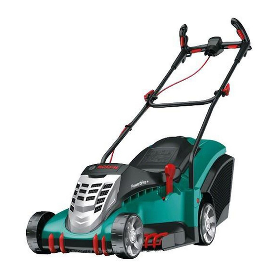 Bosch Rotak 33 Notice Originale