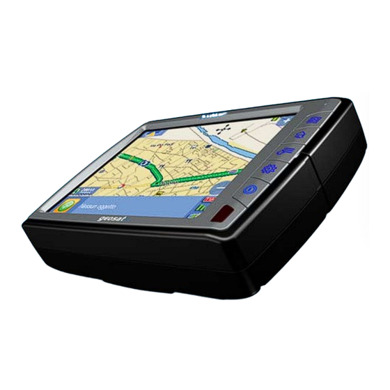 AvMap geosat5 Manuel D'utilisation