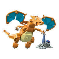 Mega Construx POKEMON Charizard Mode D'emploi