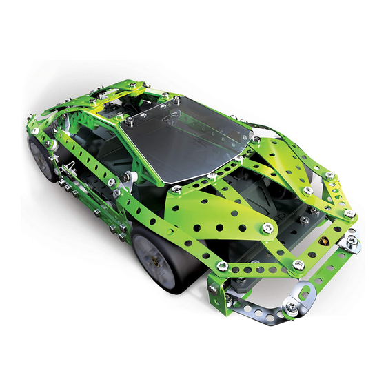 Meccano Huracan Manuels