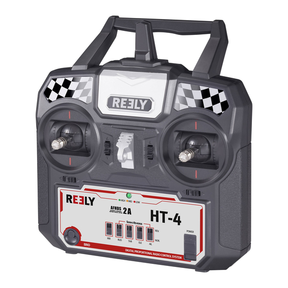 Reely HT-4 Mode D'emploi