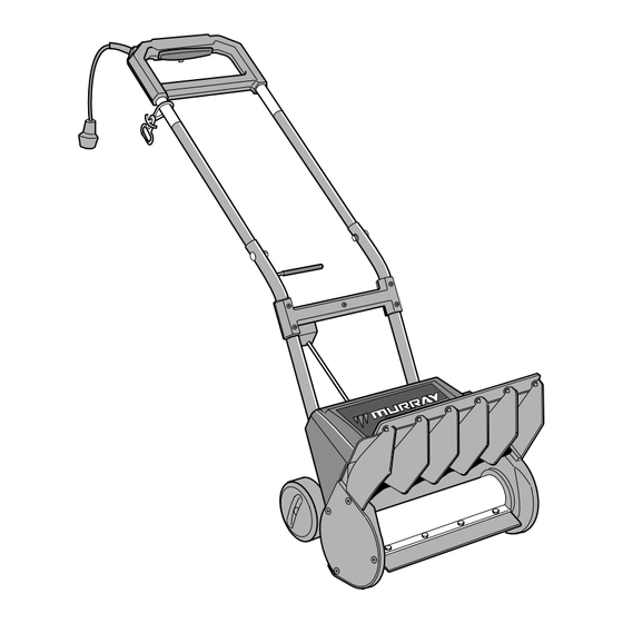 Murray 615000x30NC Manuel D'utilisation