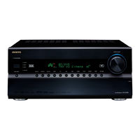 Onkyo PR-SC5508 Manuel D'instructions