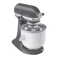 Kitchenaid 5KICA0WH Mode D'emploi