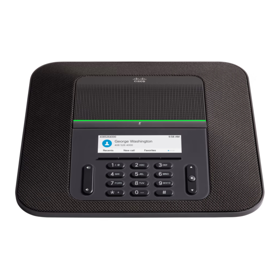 Cisco 8832 Serie Guide De L'utilisateur