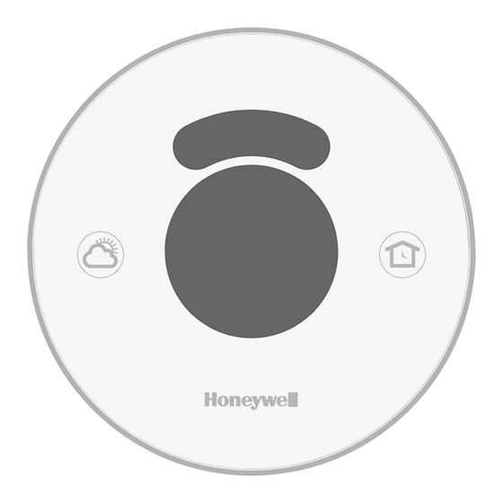 Honeywell Round Mode D'emploi