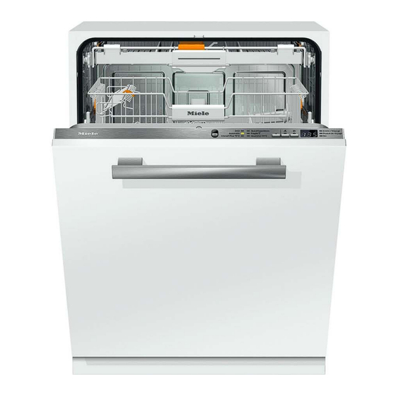 Miele G 6670 SCVI Mode D'emploi