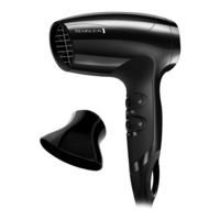 Remington Compact 1800W Eco D5000 Mode D'emploi