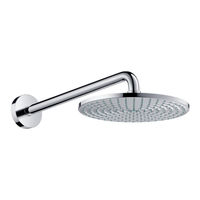 Hansgrohe Raindance AIR 27477000 Mode D'emploi / Instructions De Montage