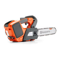 Husqvarna T536 LiXP Manuel D'utilisation