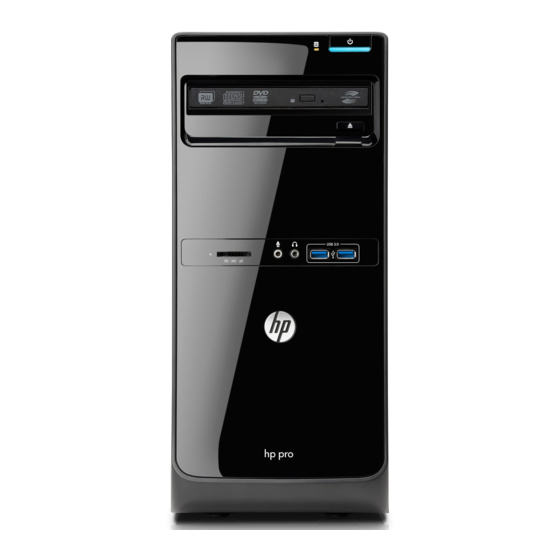 HP PRO 3500 Mise En Route