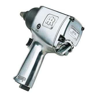 Ingersoll Rand 235G Mode D'emploi