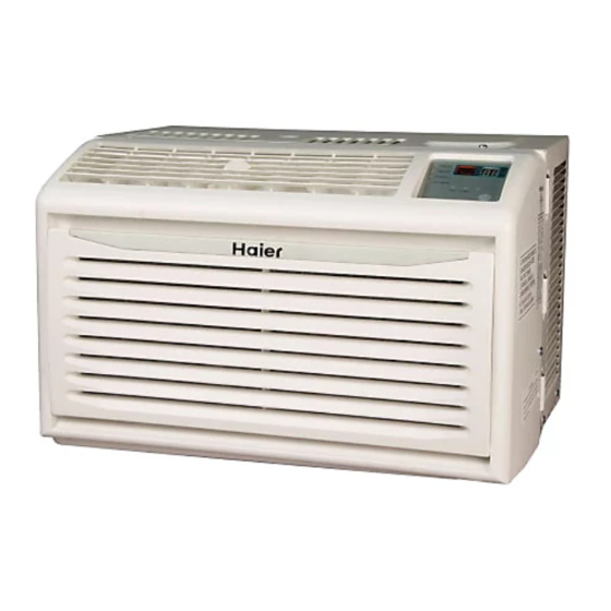 Haier HWR05XCK Guide D'utilisation Et D'entretien