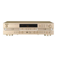 Yamaha CDR-D651 Mode D'emploi