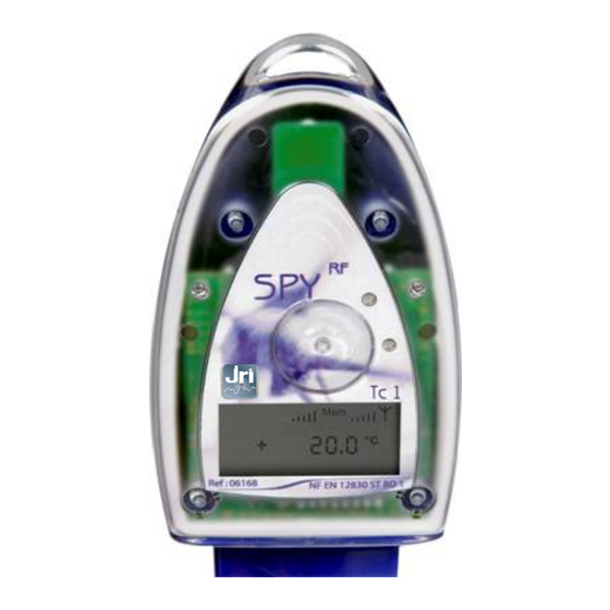 JRI Spy RF TC Notice D'utilisation