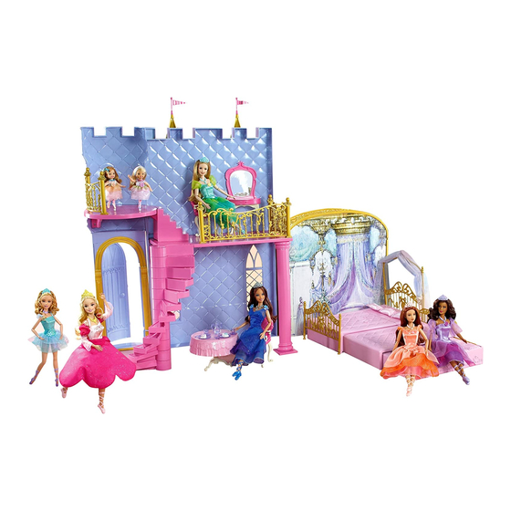 Mattel Barbie J8916 Mode D'emploi