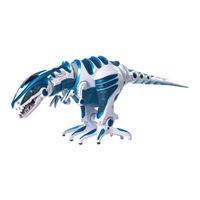 Wowwee ROBORAPTOR blue Mode D'emploi