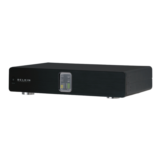 Belkin PureAV AP30800fc10-BLK Guide D'utilisation