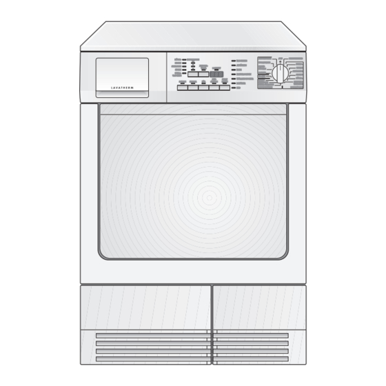 AEG LAVATHERM 57910 Notice D'utilisation