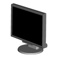 NEC MultiSync E171M Manuel De L'utilisateur