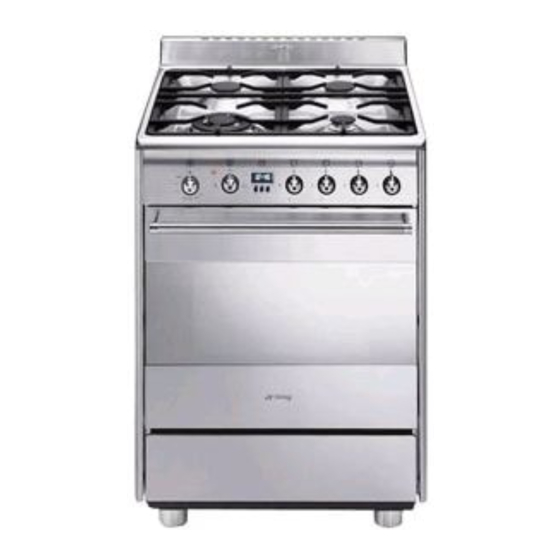 Smeg SCB 61 GX Manuels