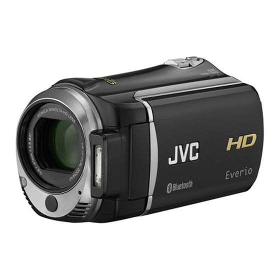 JVC Everio GZ-HM550BE Manuel D'utilisation