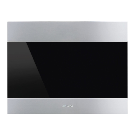 Smeg CVI321X3 Manuel D'utilisation