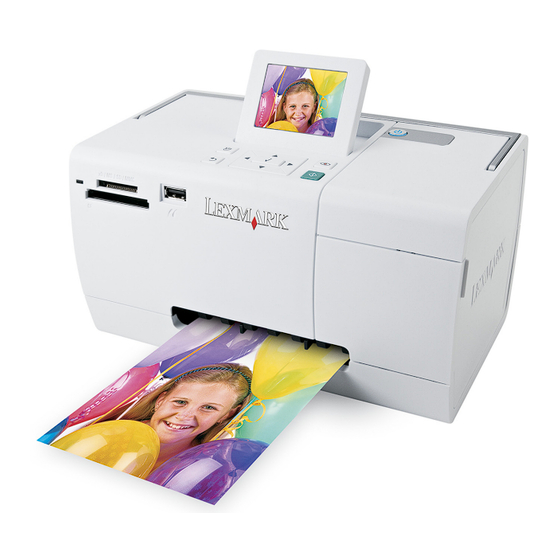 Lexmark 350 Série Guide De L'utilisateur