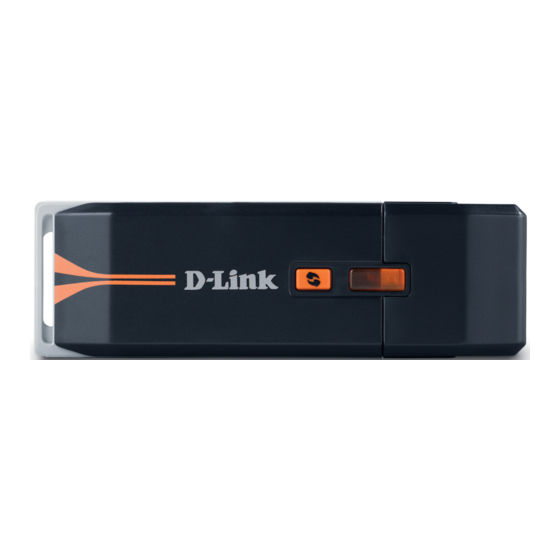 D-Link DWA-125 Guide D'installation