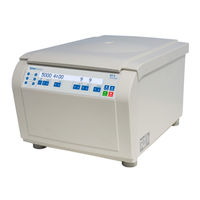 Thermo Fisher Scientific Fisherbrand GT2R Centrifuge Mode D'emploi