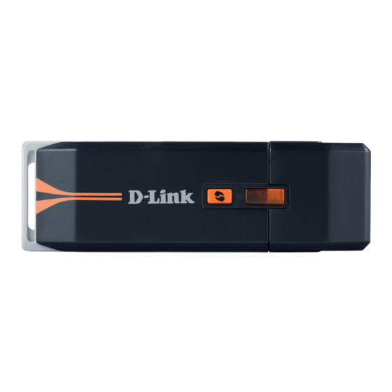 D-Link DWA-125 Guide D'installation Rapide