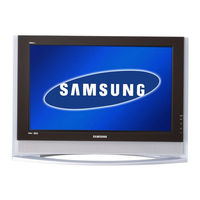 Samsung LW32A33W Instructions D'utilisation