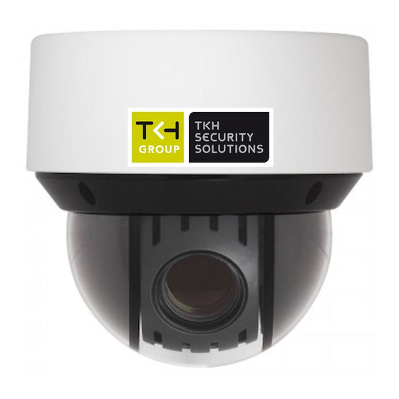 TKH security PD1022Z3-EI Guide Rapide